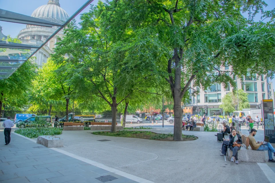 New Change Gardens