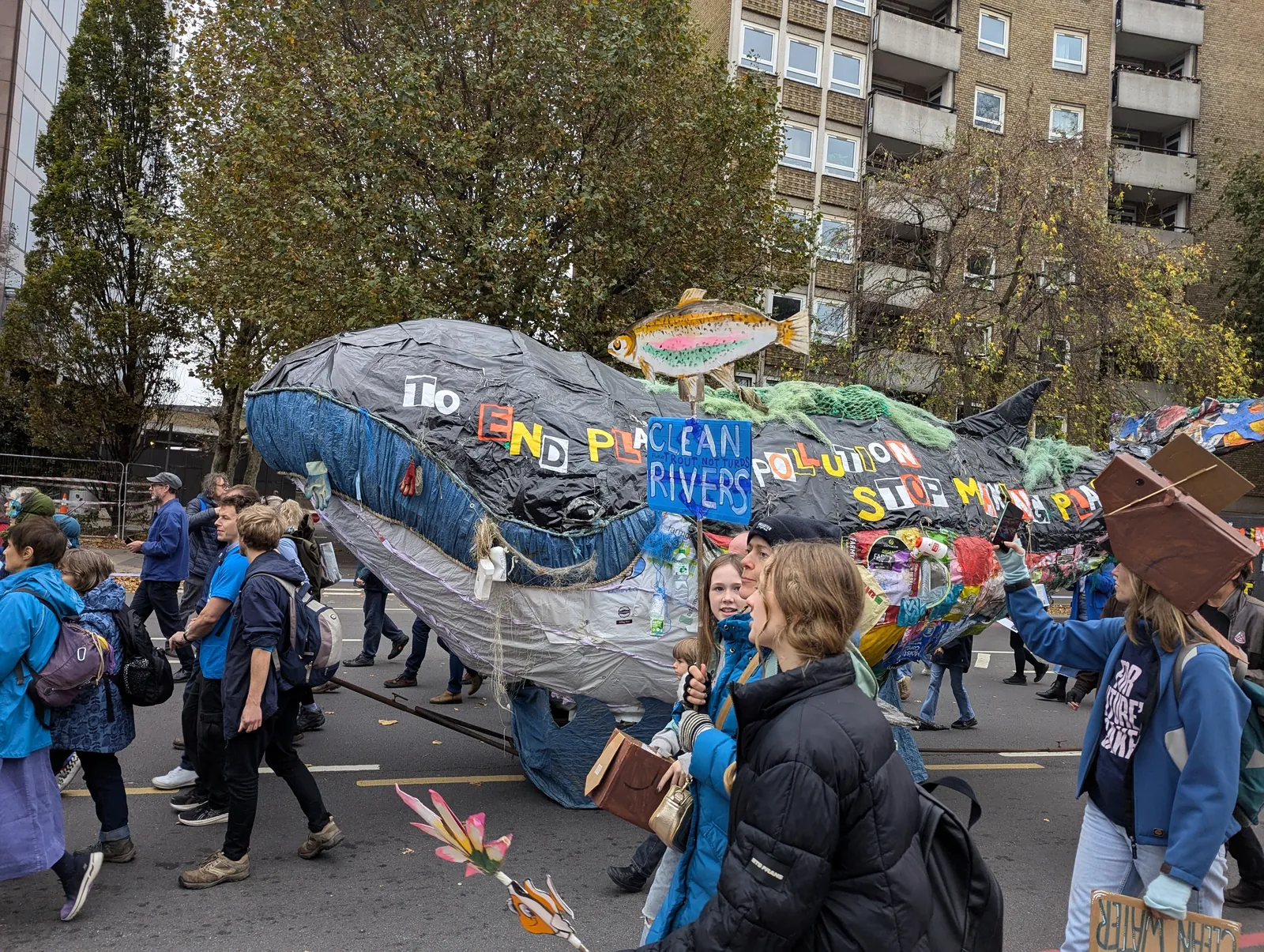 March for Clean Water. 3 November 2024.