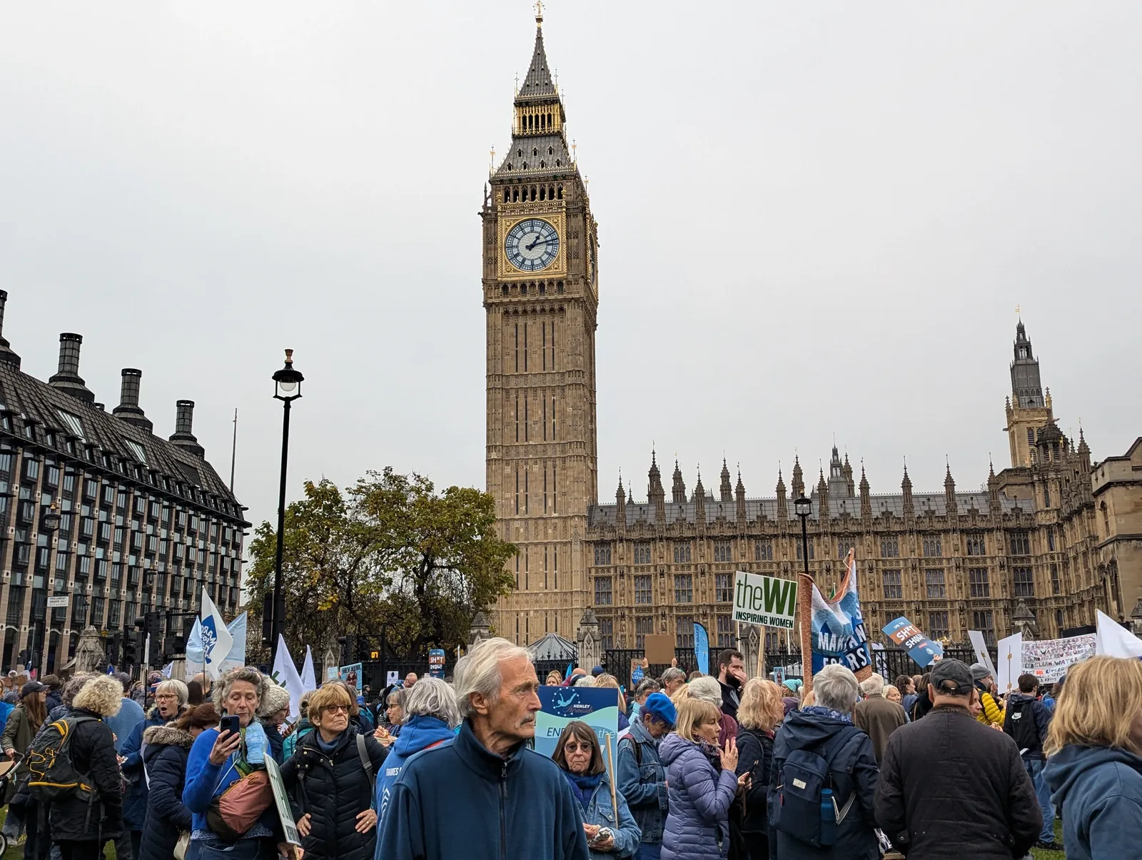 March for Clean Water. 3 November 2024.